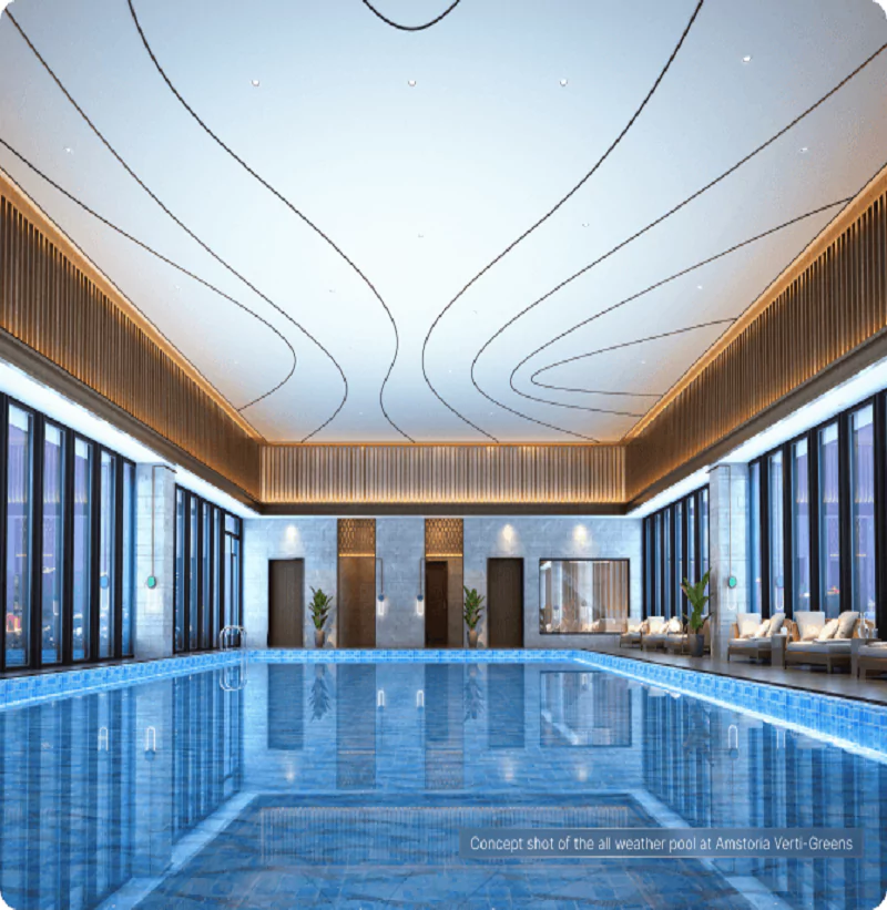 BPTP Amstroia Verti Greens Amenities - Swimming Pool